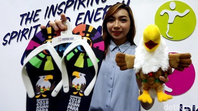 Lucunya Pernak-Pernik Khas Asian Para Games 2018