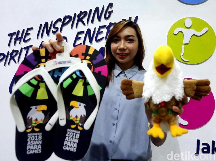 Lucunya Pernak-Pernik Khas Asian Para Games 2018