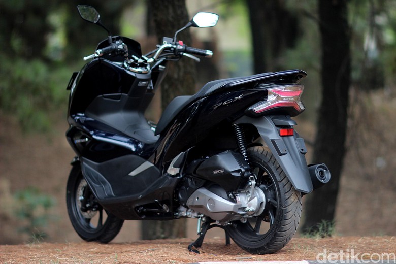 Honda PCX Hybrid. Foto: Rangga Rahadiansyah Honda PCX Hybrid. Foto: Rangga Rahadiansyah