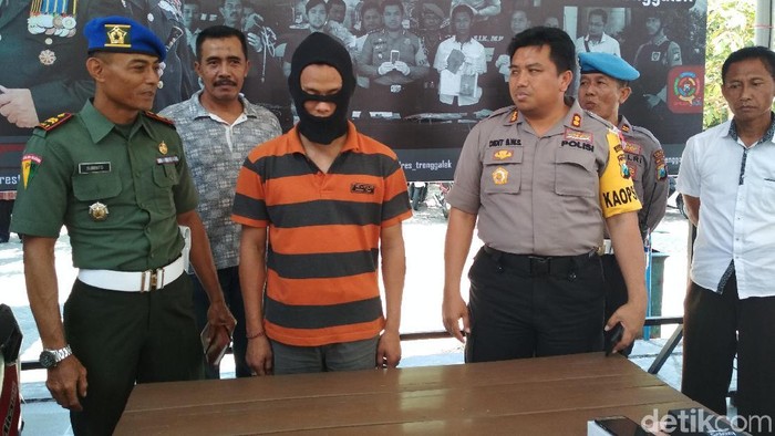 Bobol Rumah, Seorang Tentara Desersi Diamankan