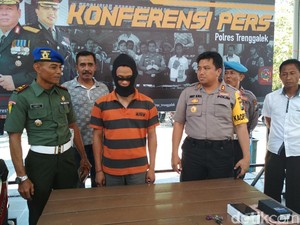 Bobol Rumah, Seorang Tentara Desersi Diamankan