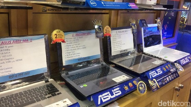 Harga Laptop Naik Rp 200.000 Gara-gara Dolar AS Tembus Rp 15.000
