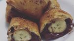 Sore Ini Paling Enak Makan Piscok Lumer Berlimpah Cokelat