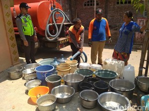 Begini Upaya Pemkab Atasi Kekeringan Meluas di Trenggalek