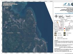 Pantauan Titik Kerusakan Gempa Donggala dan Palu dari Citra Satelit