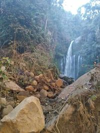 Akibat Gempa, Wisata di Desa Senaru Lombok Lumpuh Total