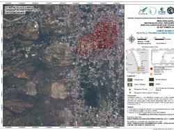 Pantauan Titik Kerusakan Gempa Donggala dan Palu dari Citra Satelit