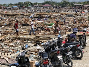 Fakta-fakta Terbaru Gempa-Tsunami Sulteng