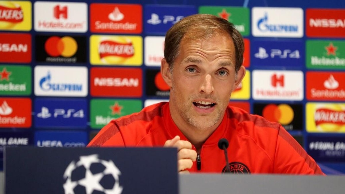 Thomas Tuchel mengomentar pertemuan PSG vs MU di babak 16 besar Liga Champions. (Foto: Mark Robinson/Getty Images)