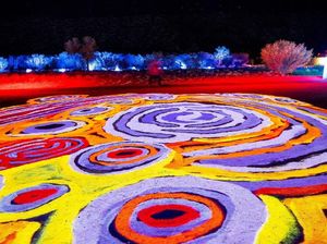 Foto: Gemerlap Festival Cahaya di Australia