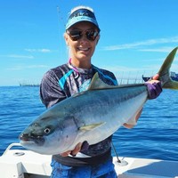 Namun, kini Brooke menjadi sangat suka memancing dan berbagi informasi tentang memancing kepada ribuan penggemarnya di media sosial. Foto: Instagram @hookedonbrooke.online