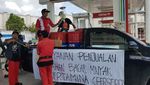 Penampakan SPBU Pertamina yang Sudah Beroperasi di Palu