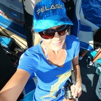 Memiliki tubuh yang indah membuat Brooke dijuluki netizen sebagai pemancing terseksi. Foto: Instagram @hookedonbrooke.online