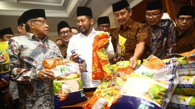 Peluncuran Rumah Pangan Santri