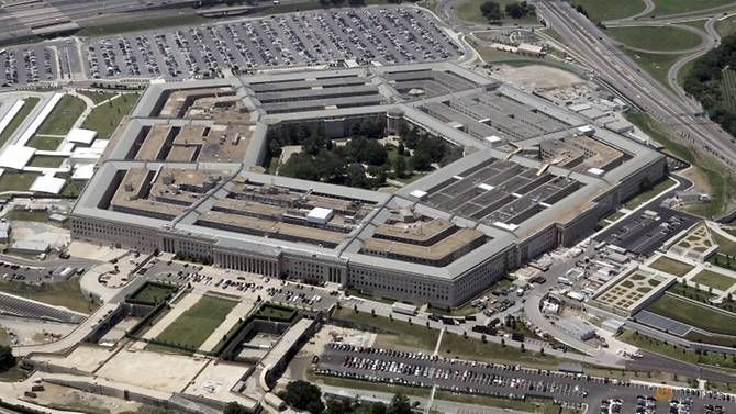 An aerial view of the Pentagon building in Washington, DC. (REUTERS/Jason Reed)Read more at https://www.channelnewsasia.com/news/world/ricin-suspected-in-mail-sent-to-white-house-pentagon-10784742