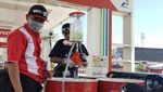 Penampakan SPBU Pertamina yang Sudah Beroperasi di Palu