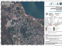 Pantauan Titik Kerusakan Gempa Donggala dan Palu dari Citra Satelit