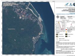 Pantauan Titik Kerusakan Gempa Donggala dan Palu dari Citra Satelit