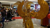 Menumbuhkan rasa percaya diri untuk tampil di depan umum, menjadi salah satu tujuan kegiatan ini. Pool/Transmart.