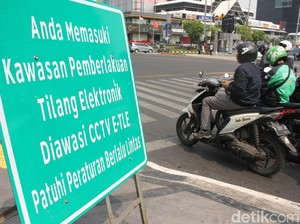 Sebulan Uji Coba, Ini Evaluasi Polisi Terkait Tilang Elektronik