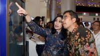 Darmin Nasution berharap agar BUMN tetap berperan sebagai agen pembangunan dan terus berkonsolidasi agar kiprahnya semakin bagus, sehingga kita bisa berharap BUMN memang akan berperan sebagai agen pembangunan. Foto: dok. BRI