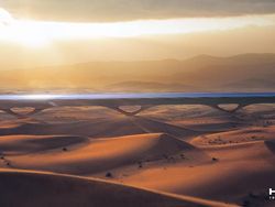 Potret Kapsul Hyperloop yang Mungkin Masuk Indonesia