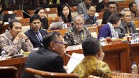 Rapat digelar di ruang kerja Komisi III DPR, gedung DPR, Senayan, Jakarta, Rabu (3/10/2018).