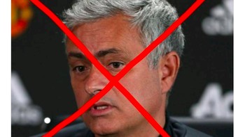 Sudah cukup Mourinho, sebut netizen ini. Foto: istimewa