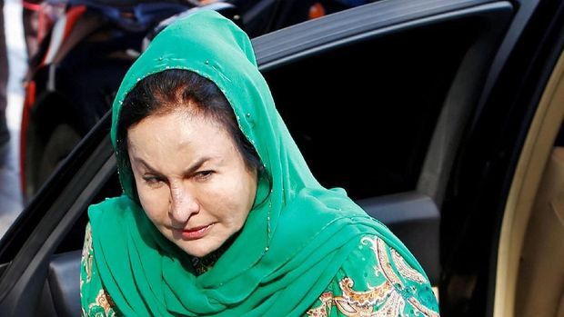 Istri Najib Razak Ditangkap Komisi Anti Korupsi Malaysia