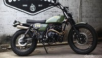 Modifikasi motor merupakan cara seseorang mengekspresikan kreasinya dengan sepeda motor.