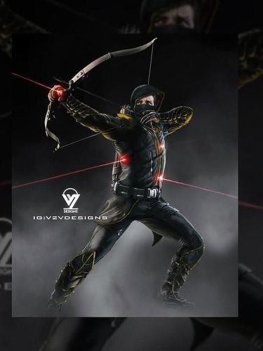 Fans Buat Concept Art Jeremy Renner sebagai Ronin