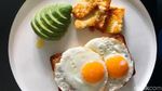 Kalau Telor Ceplok Disajikan Begini, Sarapan Tambah Semangat