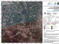 Pantauan Titik Kerusakan Gempa Donggala dan Palu dari Citra Satelit
