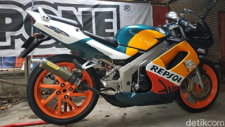 Mau Beli Motor  Bekas  Honda  NSR  Perhatikan Hal Ini