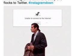 Meme Kocak Instagram Down Bertebaran