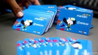 Bank Mandiri menerbitkan e-money bergambar maskot Asian Para Games (APG) sebagai bentuk dukungan pada atlet-atlet disabilitas dari 43 negara yang akan berlaga di Jakarta pada 6-13 Oktober 2018.