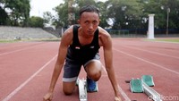 Menyadari penghasilannya sebagai tukang pijat pas-pasan, Halim mulai merintis jalan menjadi atlet.