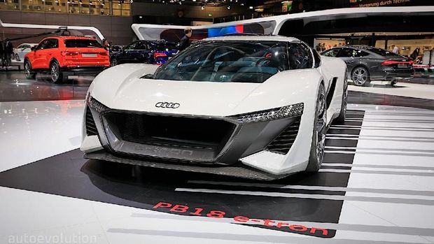 Audi PB18 e-tron