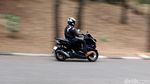 Pembuktian Honda PCX Hybrid