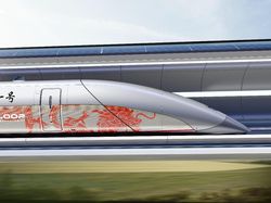 Potret Kapsul Hyperloop yang Mungkin Masuk Indonesia