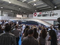 Potret Kapsul Hyperloop yang Mungkin Masuk Indonesia