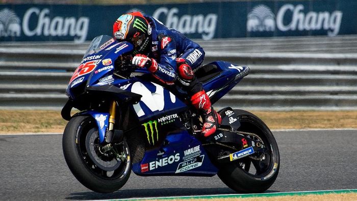 Menyambut MotoGP 2019, Maverick Vinales bertekad tampil bagus di tes Valencia. (Foto: Mirco Lazzari gp/Getty Images) Menyambut MotoGP 2019, Maverick Vinales bertekad tampil bagus di tes Valencia. (Foto: Mirco Lazzari gp/Getty Images)