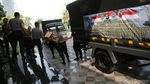 15 Truk Makanan Dikirimkan untuk Korban Gempa Palu