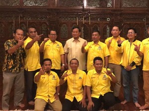 Dukung Prabowo, 3 Kader Golkar Dipecat dan Dicopot sebagai Caleg