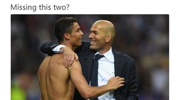 Apakah ini pertanda Real Madrid mulai merasakan dampak kepergian Cristiano Ronaldo dan Zinedine Zidane? Foto: Istimewa