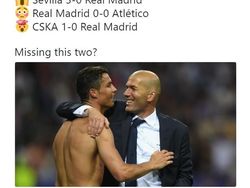 Tumpulnya Real Madrid Jadi Sasaran Ejekan Netizen