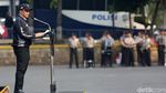 Begini Gaya Menpora Saat Pimpin Apel Pengamanan Asian Para Games