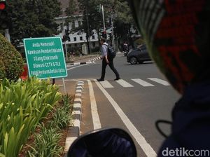 Tak Ada Polisi tapi Pelanggaran Terekam CCTV, Anda Ditilang!
