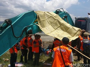 Satgas Bencana DKI Jakarta Tiba di Palu