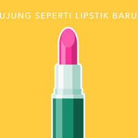Wanita dengan ujung lipstik masih seperti baru, memiliki kepercayaan diri yang tinggi, sangat detail, kreatif dan energik. Mereka juga memiliki sifat yang senang diperhatikan oleh teman-temannya. Foto: dok Wolipop